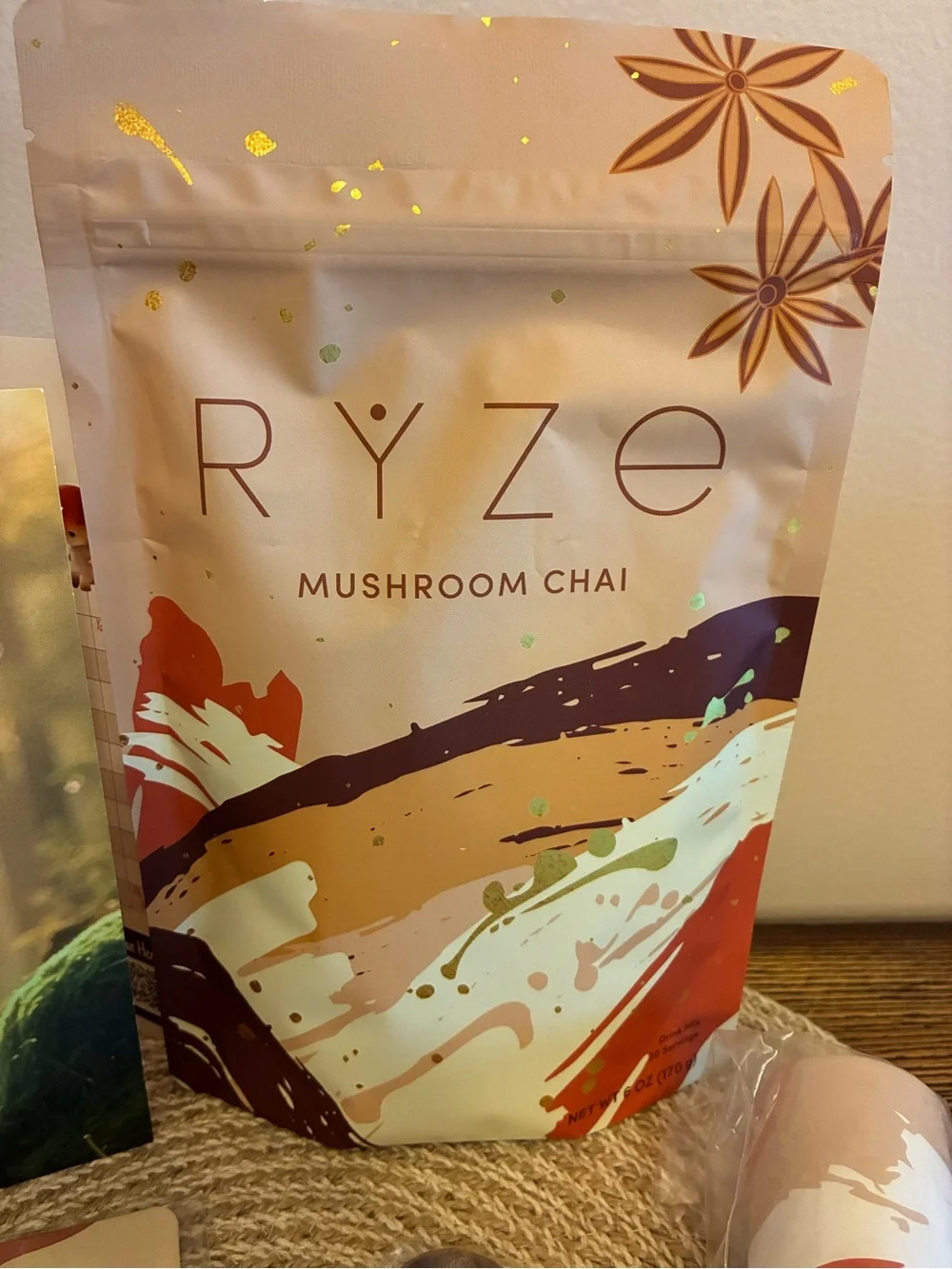 🍄‍🟫 Mushroom Chai Tea Blend – With Accessories